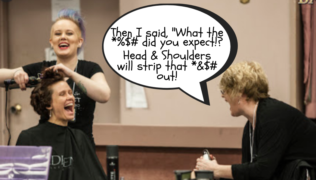 Professional Hair Stylist Etiquette, Playing Nice